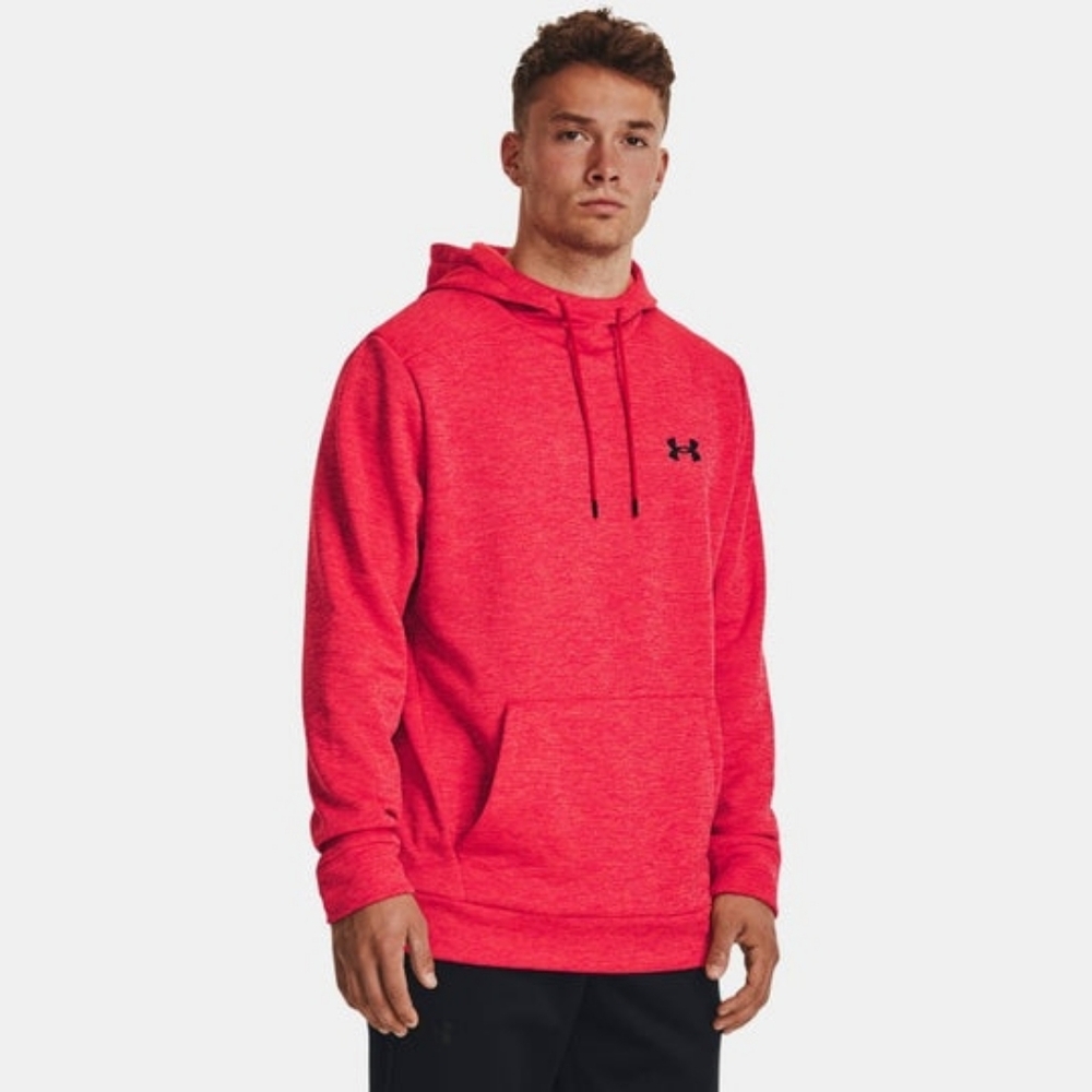 NWOT SMALL  Under Armour Men's Bright Orange Hoodie